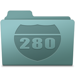 Route Folder Willow Icon 256x256 png